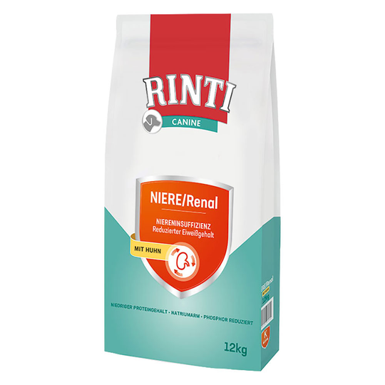 RINTI Canine Kidney & Renal Chicken - Ekonomipack: 2 x 12 kg