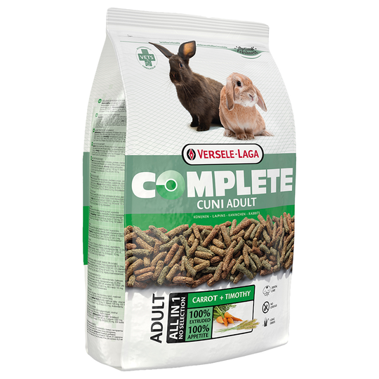 Versele-Laga Cuni Adult Complete kaninfoder - Ekonomipack: 2 x 1,75 kg