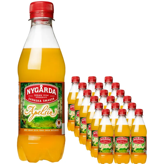 Nygårda Apelsinläsk 18-pack