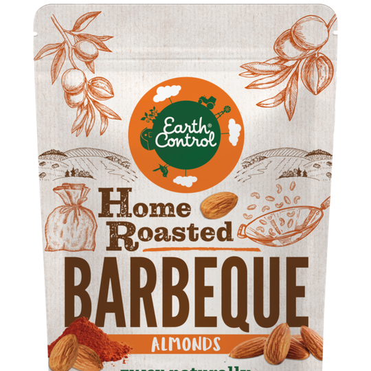 Earth Control Almonds BBQ 125 g