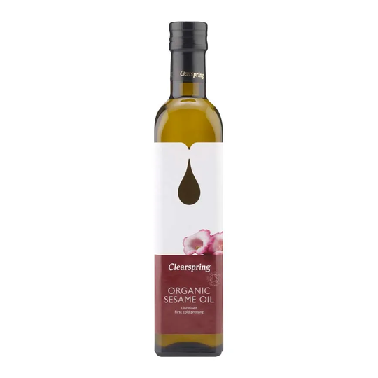 Clearspring Sesamolja, 500 ml ekologisk