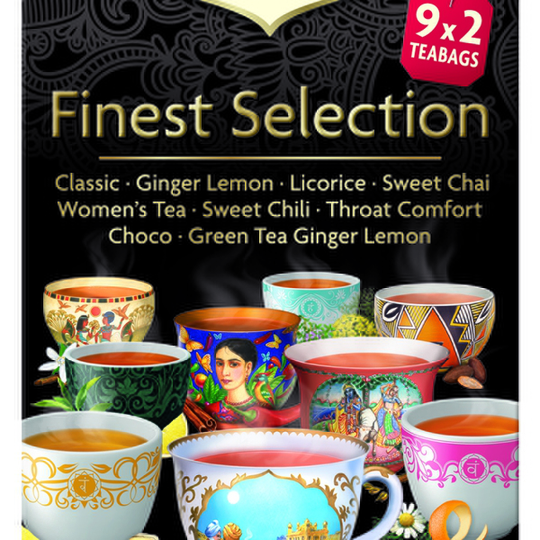 YogiTea Finest Selecion KRAV 18 tepåsar