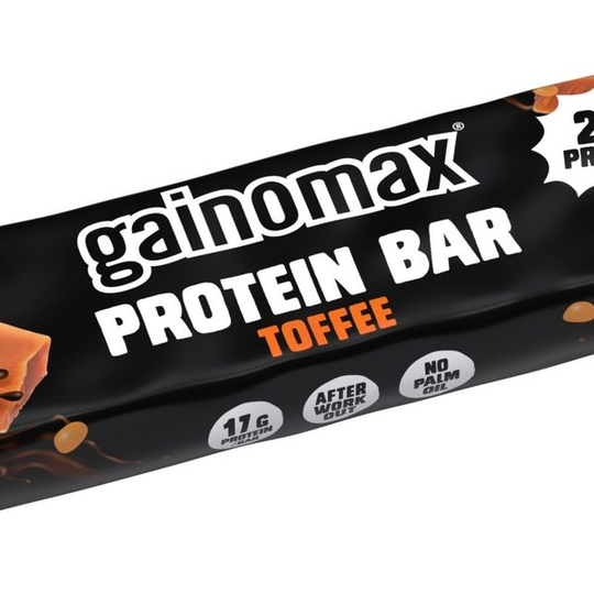 Gainomax Protein Bar Toffee 60 g