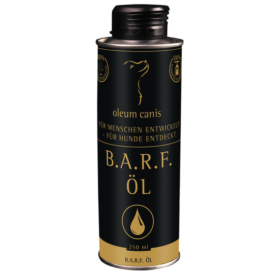 Oleum Canis BARF olja - Ekonomipack: 2 x 250 ml