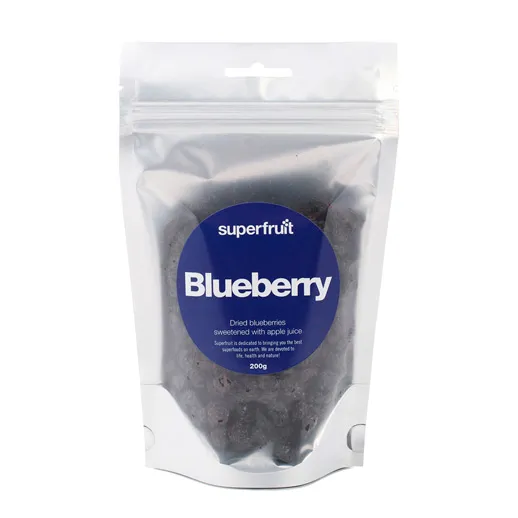 Superfruit Blåbär, 200g