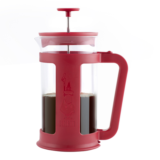 Bialetti - Smart Presskanna 0,35 L Röd/Klar