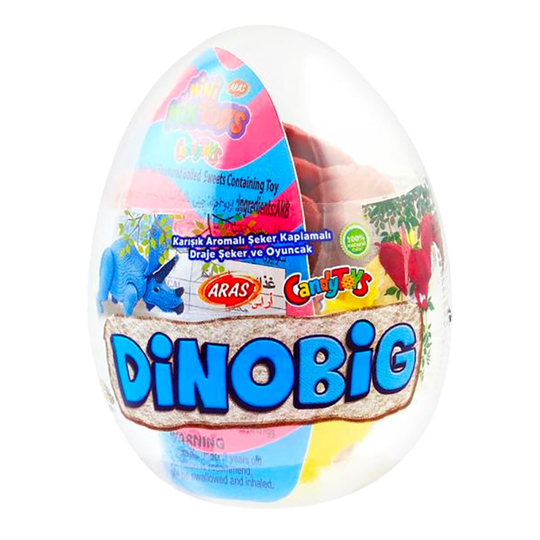 Dino Big Leksaksgodis - 10 gram