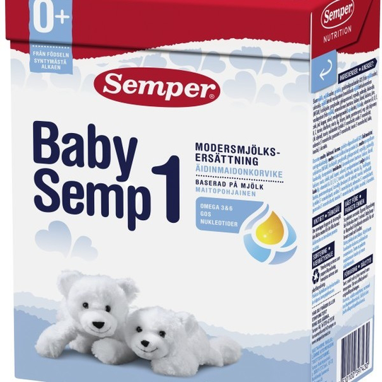 Semper BabySemp 1, 800 g (6,1 liter)