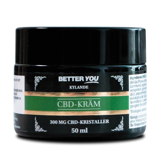 BETTER YOU Better You CBD-Kräm 50 ml