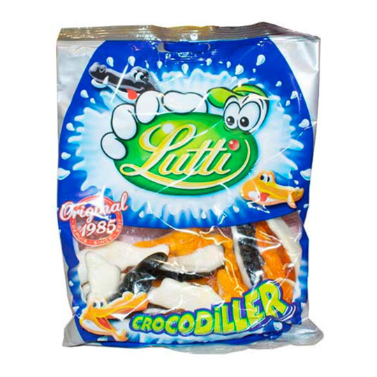Lutti Crocodiller - 130 gram