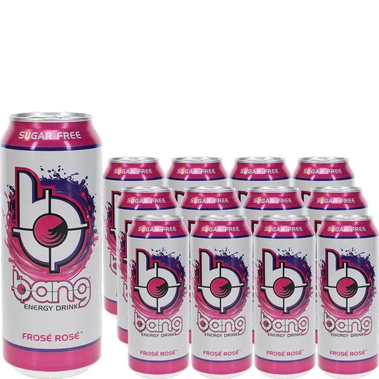 Bang Energy Energidryck Frosé Rosé 12-pack