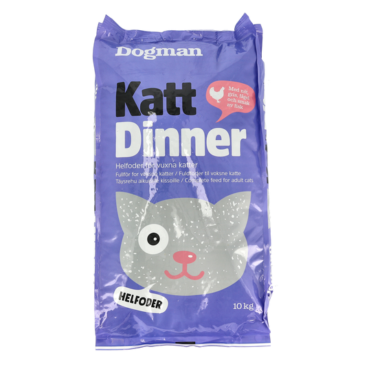 Dogman Katt Dinner 10kg