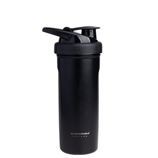 Insulated Steel Shaker Svart 750 ml