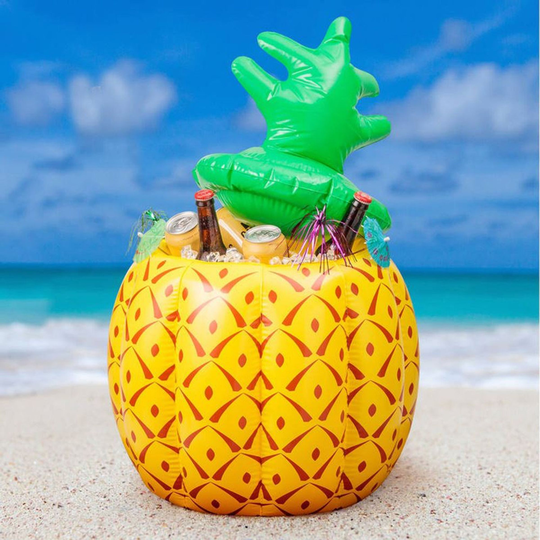 Uppblåsbar Dryckeskyl Ananas