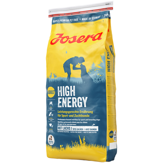 Josera High Energy - Ekonomipack: 2 x 15 kg