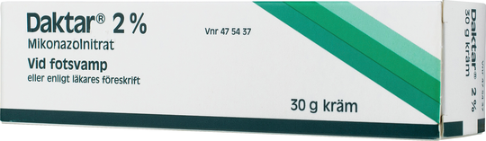 Daktar® Kräm 2% Tub, 30g