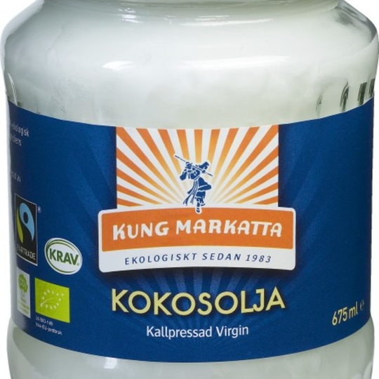 Kung Markatta Kokosolja Virgin 675 ml