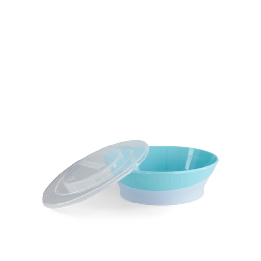 Twistshake Bowl 6+m Pastell Blå