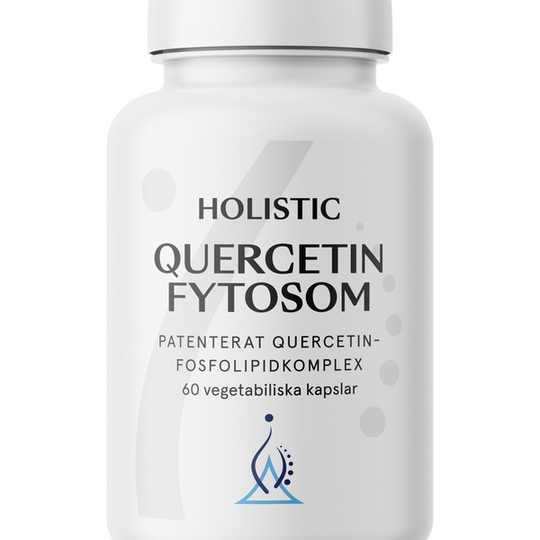 Holistic Quercetin fytosom 60 kapslar