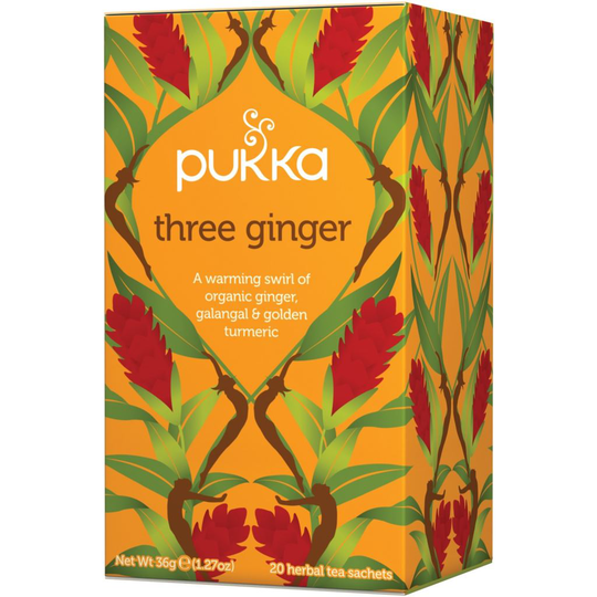 Pukka Te Three Ginger 20 st