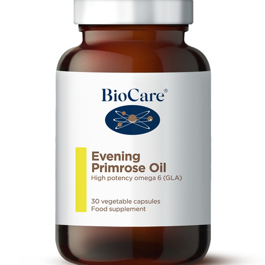 BioCare Evening Primrose Oil 30 kapslar