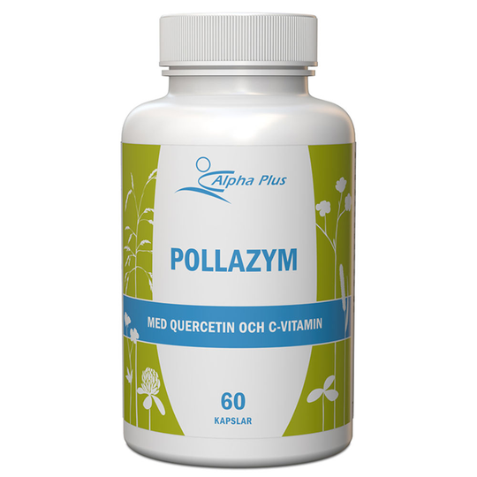 Alpha Plus PollaZym 60 kapslar