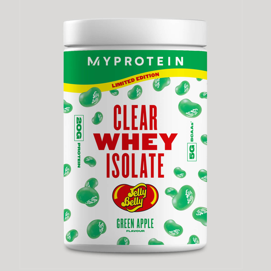 Clear Whey Isolate - Jelly Belly® - 20servings - Green Apple