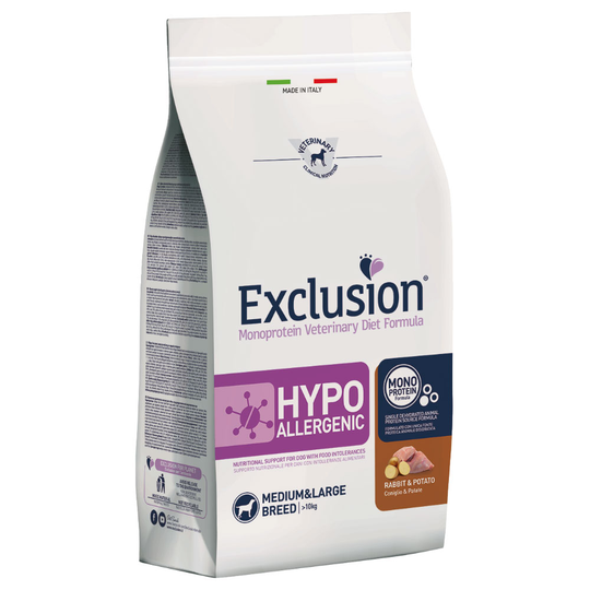Exclusion Diet Hypoallergenic Duck & Potato Ekonomipack: 2 x 12 kg