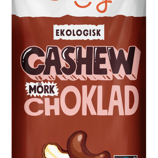 Smiling Cashew Mörk Choklad 45 g