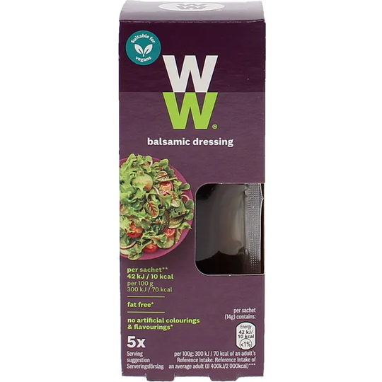 WeightWatchers Balsamic Dressing