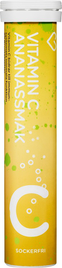 Hjärtats Vitamin C Ananas Brustablett 20st