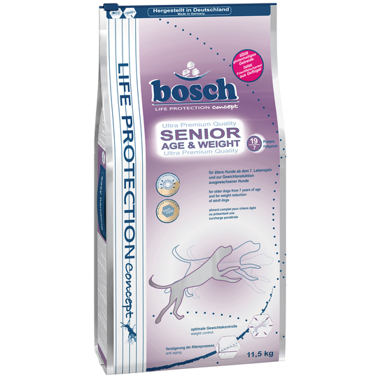 bosch Senior Age & Weight - 11,5 kg