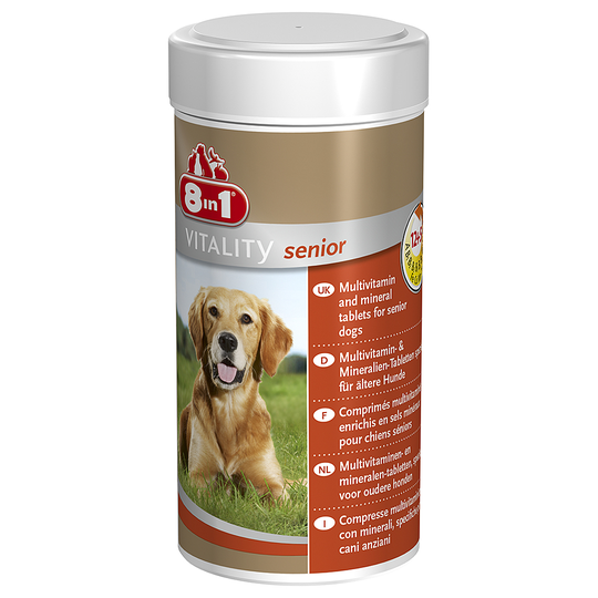 8in1 Vitality Senior Ekonomipack: 2 x 70 tabletter