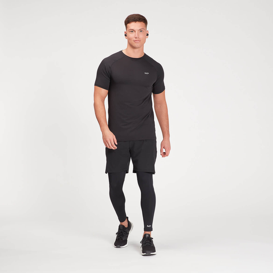 MP Training Leggings Baselayer för män - Svart - XL