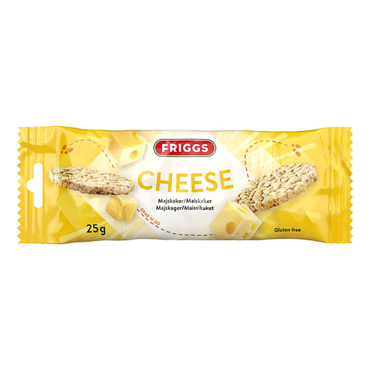 Friggs Snackpack Ost - 25 gram