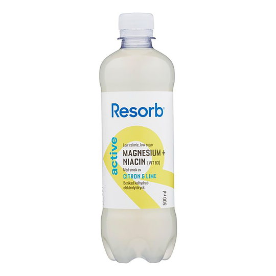 Resorb Active Citron & Lime - 50 cl