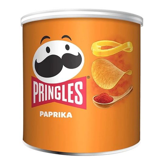 Pringles Paprika Mini - 40 gram