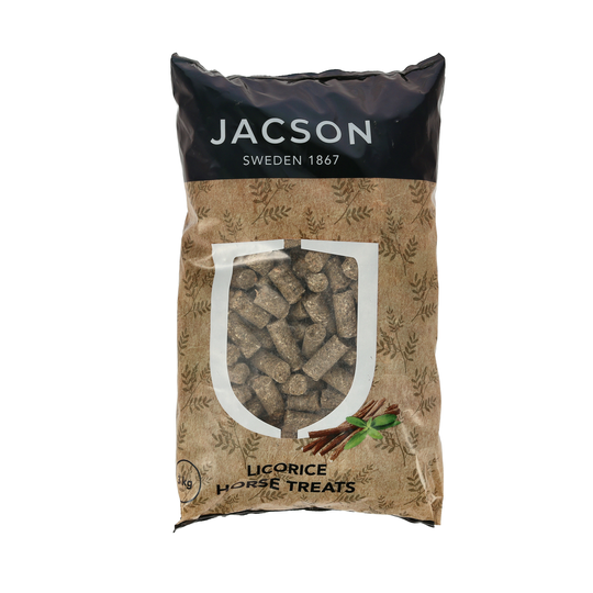 Jacson Lakrits Hästgodis 3kg