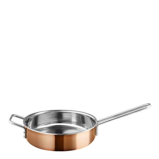 Eva Solo - Eva Trio Koppar Traktörpanna 24 cm