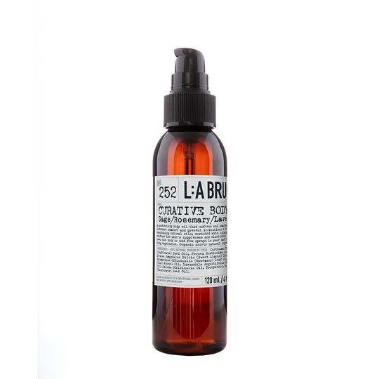 L:a Bruket 252 Curative Body Oil Salvia, Rosemarin & Lavendel, 120ml