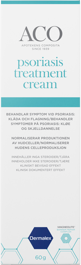 ACO Psoriasis Treatment Cream Oparf 60g