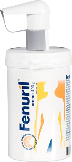 Fenuril® Kräm Pumpburk, 400g