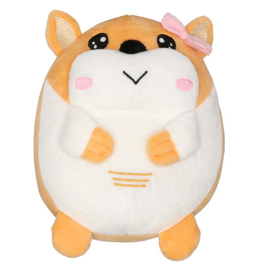 Dogman Leksak Hamster Beige M 18cm