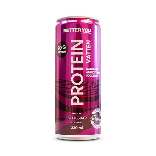 BETTER YOU Better You Proteinvatten 330 ml Skogsbär