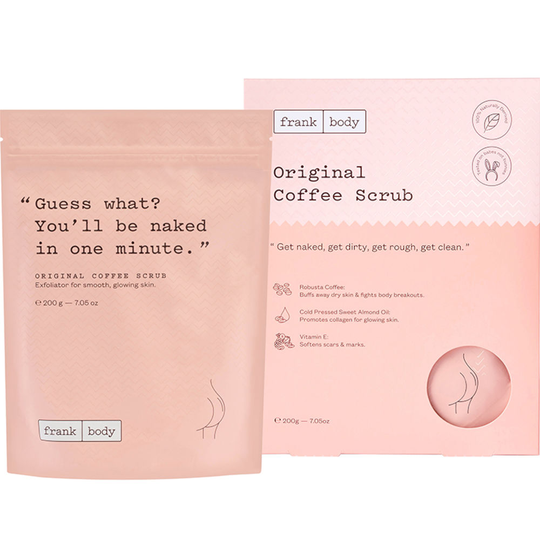 Frank Body Original Coffee Scrub 200 g