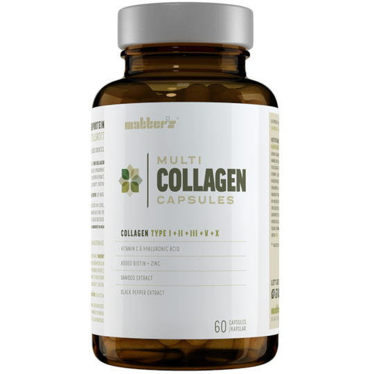 Matters Multi-Collagen+Vitamin C & Hyaluron 60 kapslar