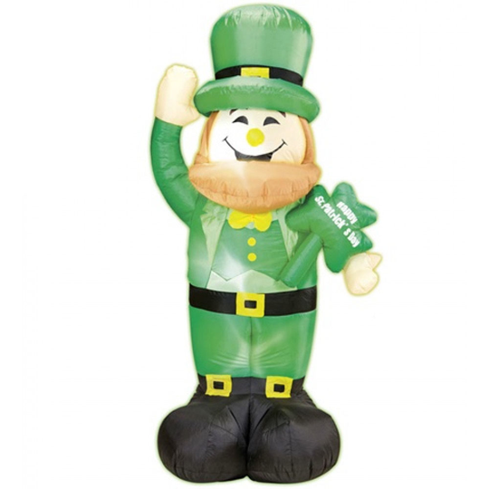 Uppblåsbart props, ST Patrick's Day 150 cm