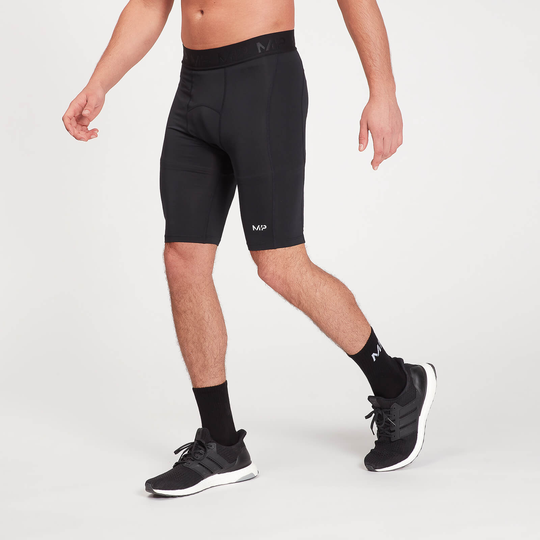 MP Training Baselayer Shorts för män - Svart - XXS