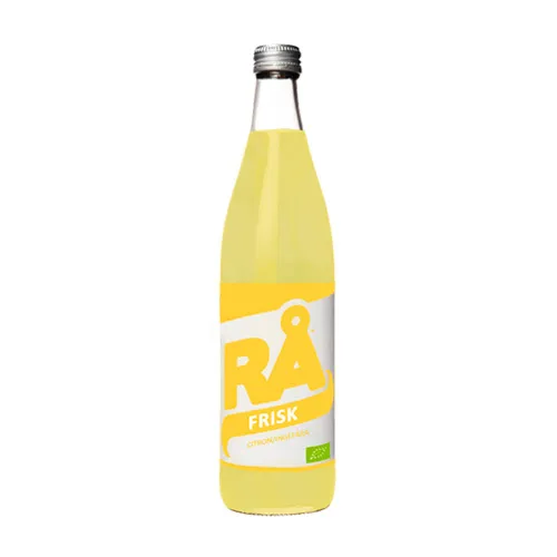 RÅ Frisk - citron/ingefära, 50cl ekologisk
