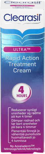 Clearasil Ultra 4H Cream 15 ml